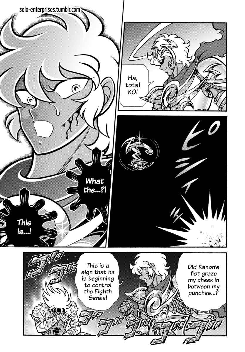 Page 9 Chapter 12 Saint Seiya: Rerise of Poseidon