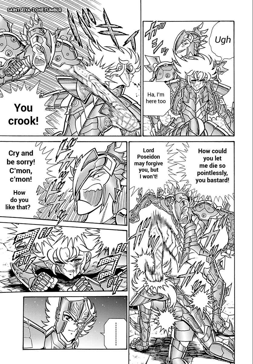 Page 13 Chapter 5 Saint Seiya: Rerise of Poseidon