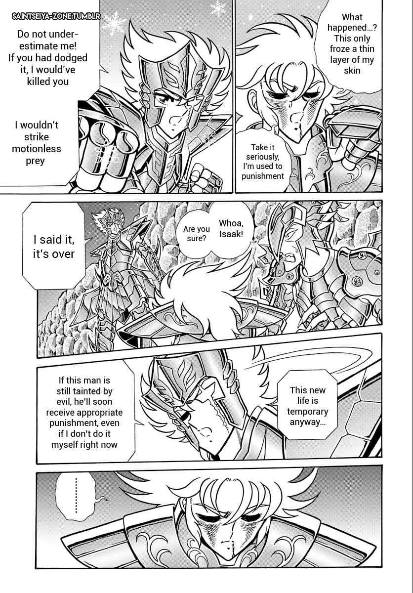 Page 17 Chapter 5 Saint Seiya: Rerise of Poseidon