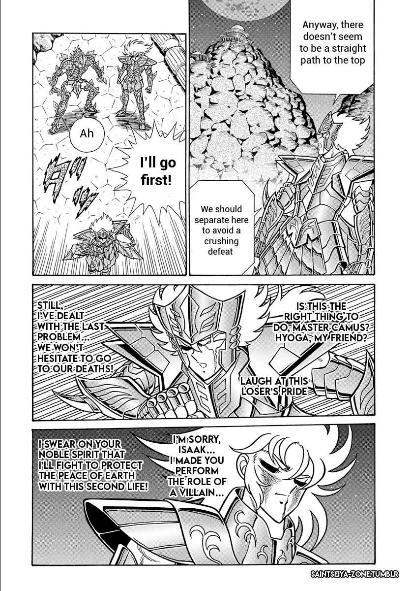 Page 18 Chapter 5 Saint Seiya: Rerise of Poseidon