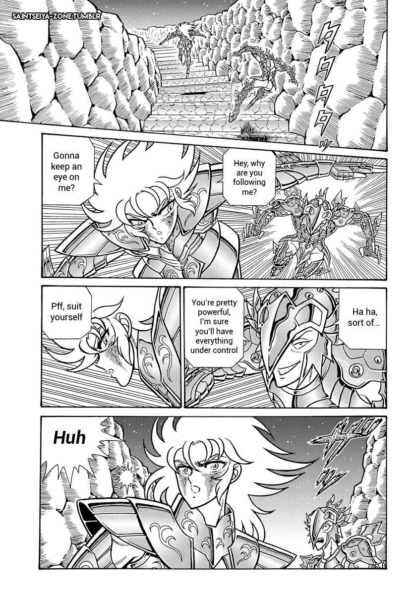 Page 19 Chapter 5 Saint Seiya: Rerise of Poseidon