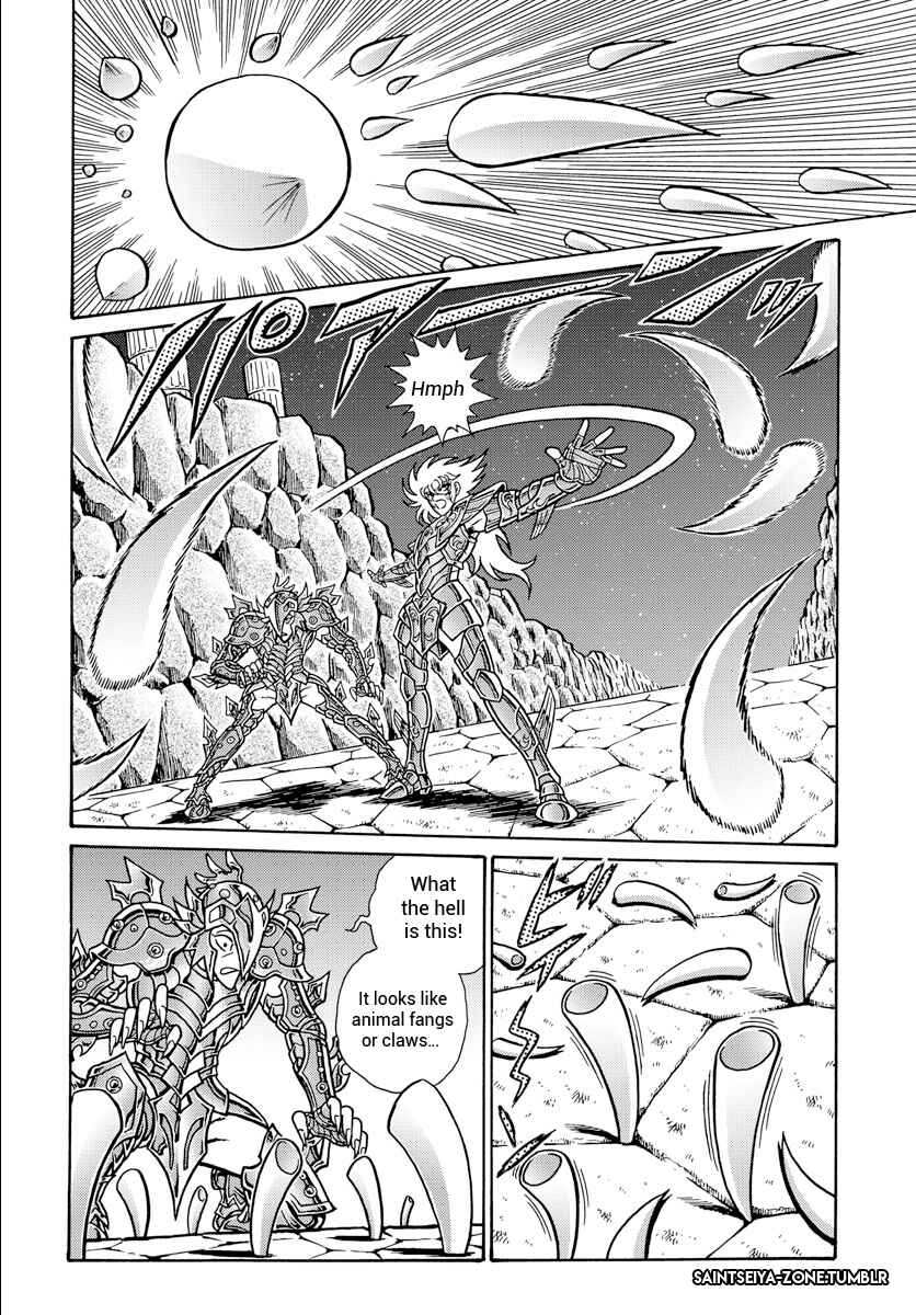 Page 20 Chapter 5 Saint Seiya: Rerise of Poseidon