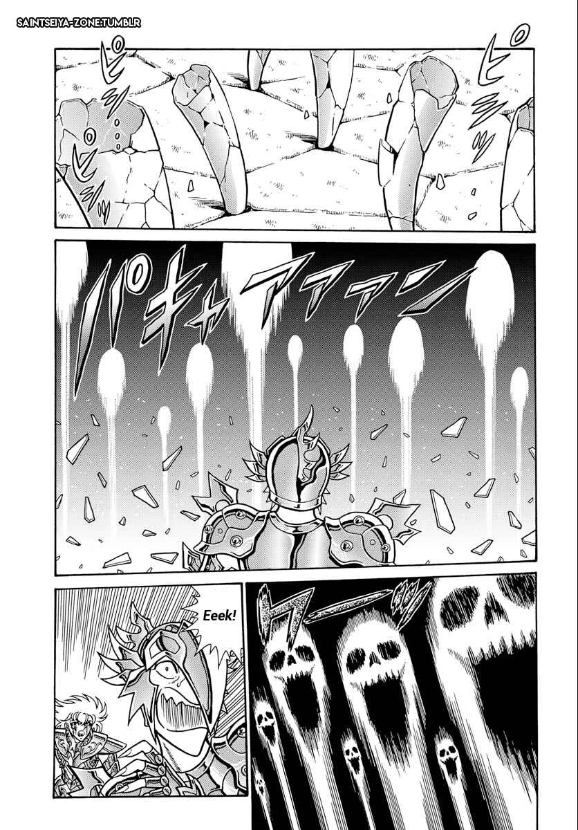 Page 21 Chapter 5 Saint Seiya: Rerise of Poseidon