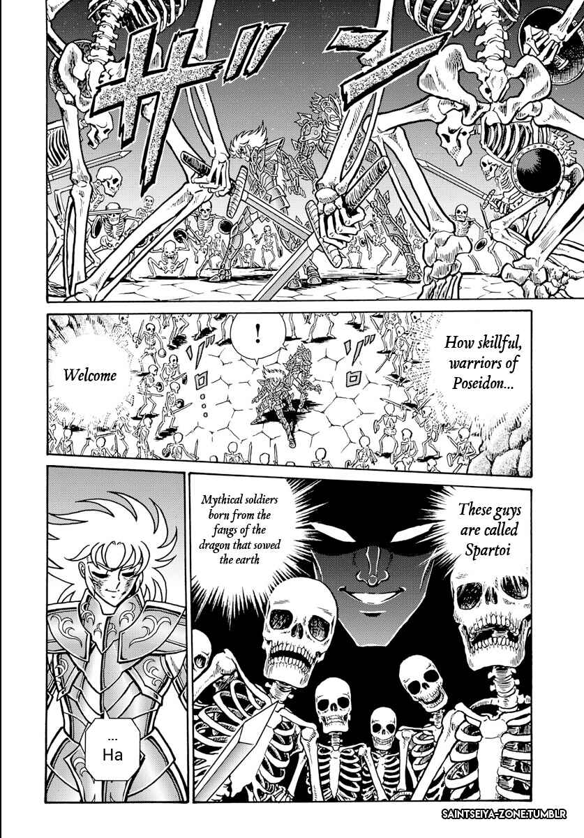Page 22 Chapter 5 Saint Seiya: Rerise of Poseidon