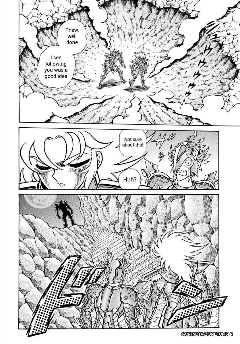 Page 25 Chapter 5 Saint Seiya: Rerise of Poseidon