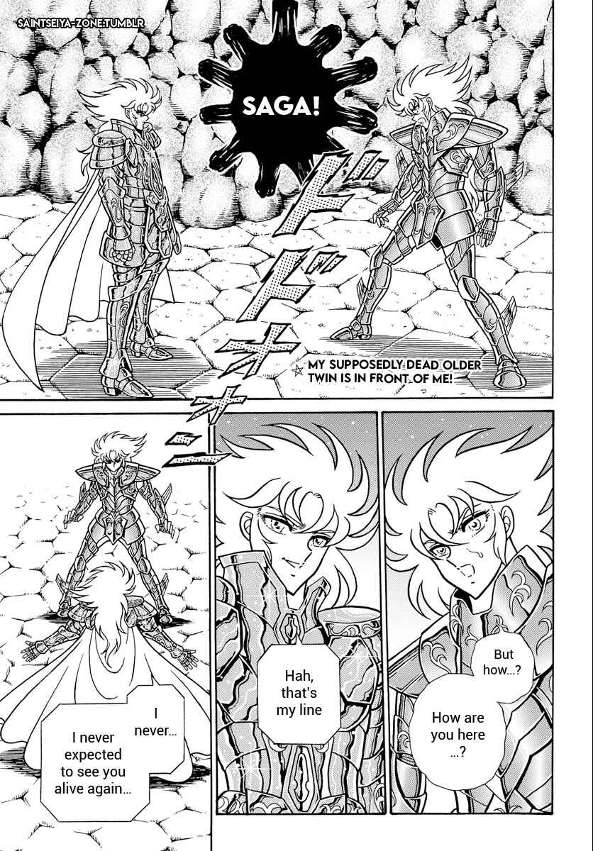 Page 3 Chapter 5 Saint Seiya: Rerise of Poseidon
