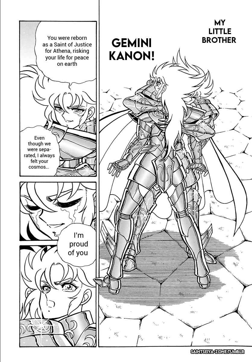 Page 4 Chapter 5 Saint Seiya: Rerise of Poseidon
