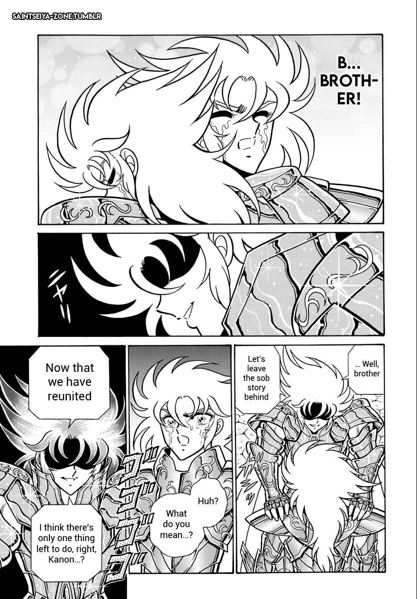Page 5 Chapter 5 Saint Seiya: Rerise of Poseidon