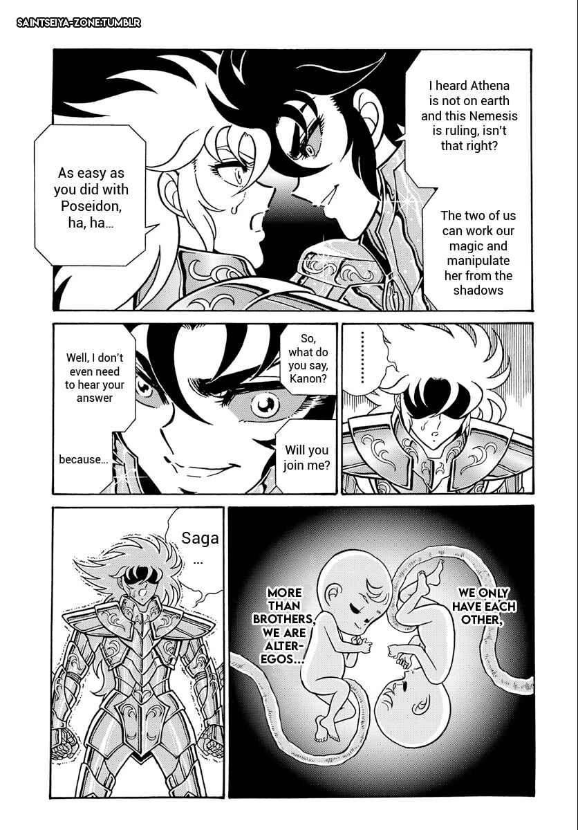 Page 7 Chapter 5 Saint Seiya: Rerise of Poseidon