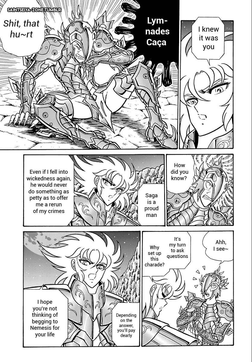 Page 9 Chapter 5 Saint Seiya: Rerise of Poseidon