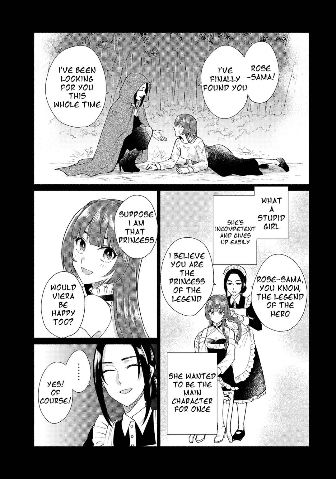 Page 10 Chapter 30 Tensei Shitara Ore ga Heroine de Aitsu ga Yuusha Datta