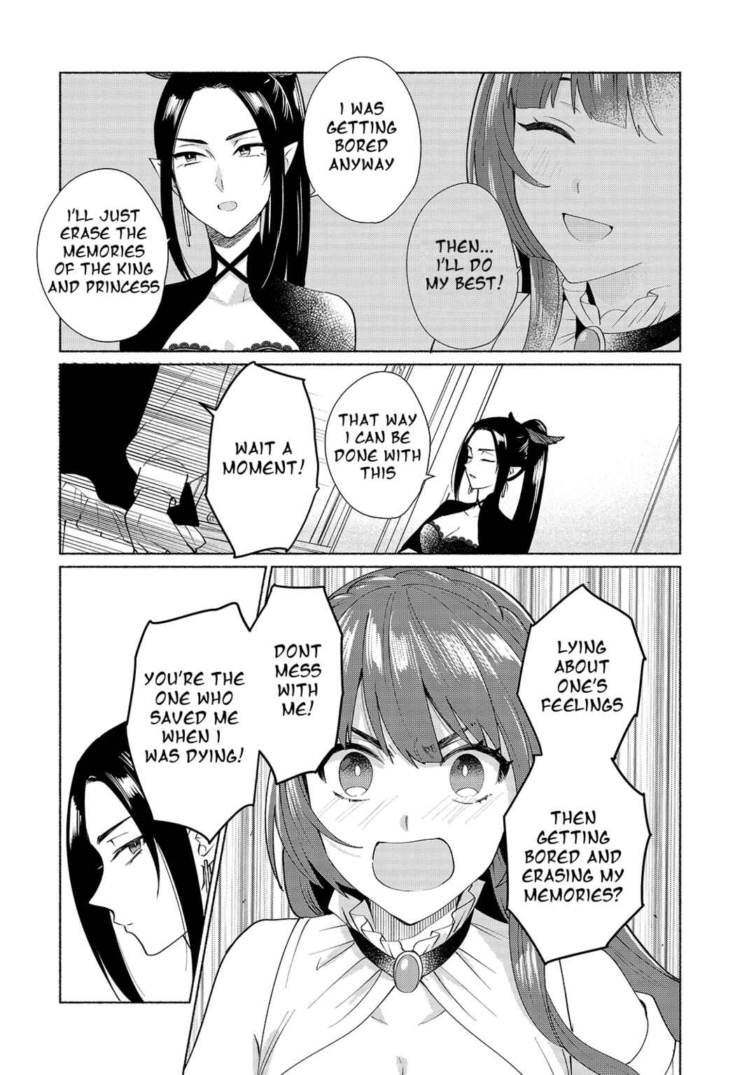 Page 11 Chapter 30 Tensei Shitara Ore ga Heroine de Aitsu ga Yuusha Datta