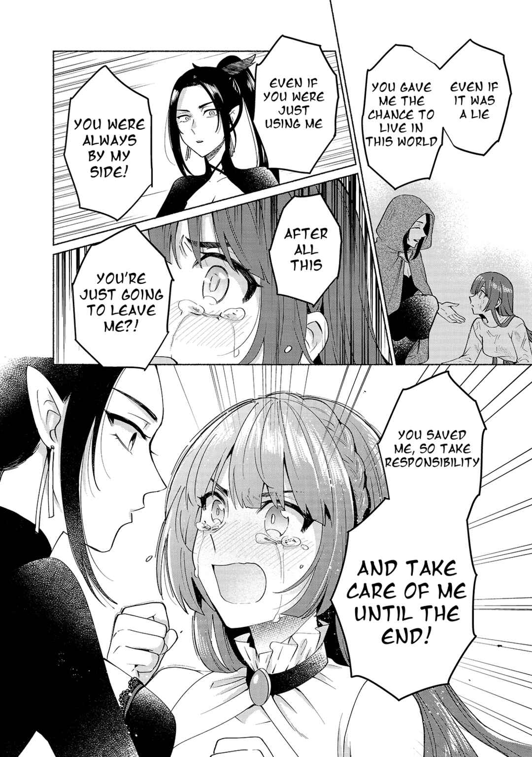 Page 12 Chapter 30 Tensei Shitara Ore ga Heroine de Aitsu ga Yuusha Datta