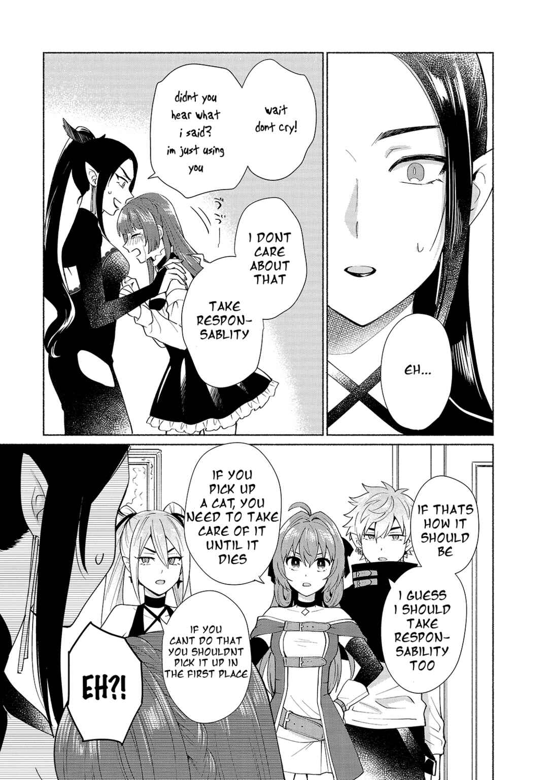 Page 13 Chapter 30 Tensei Shitara Ore ga Heroine de Aitsu ga Yuusha Datta