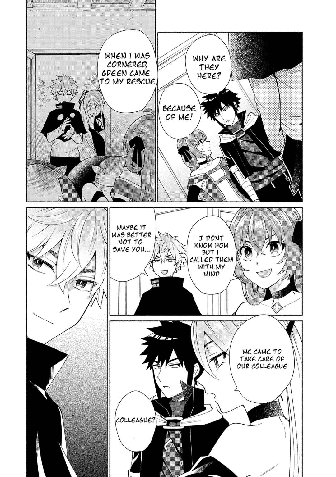 Page 3 Chapter 30 Tensei Shitara Ore ga Heroine de Aitsu ga Yuusha Datta