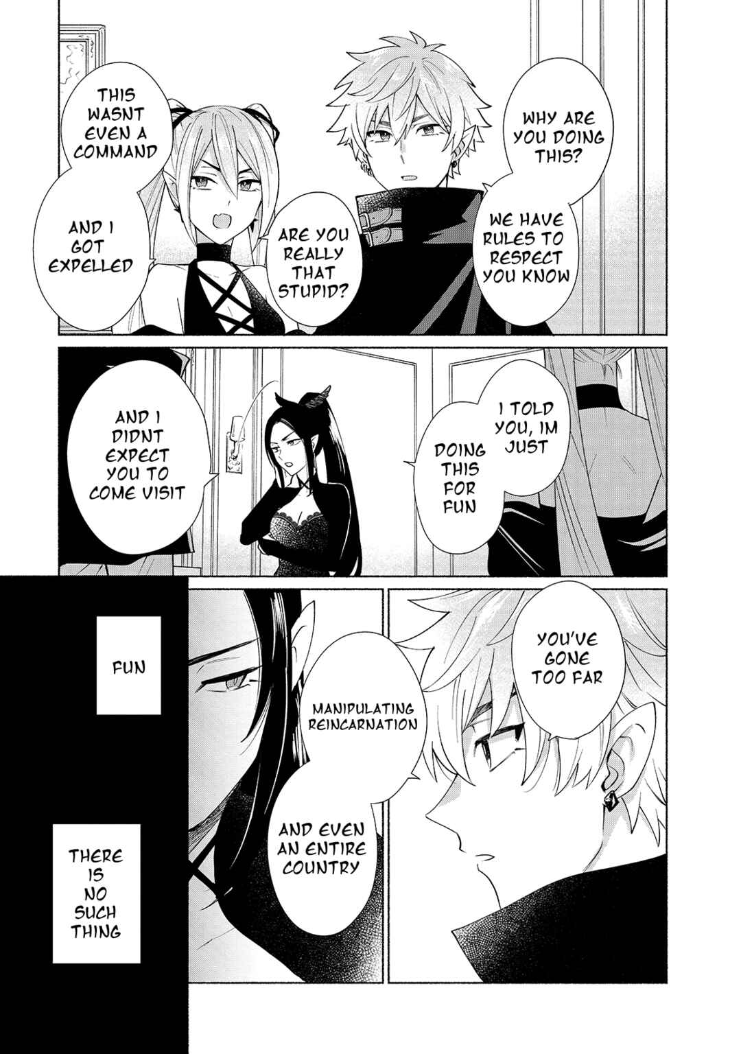 Page 7 Chapter 30 Tensei Shitara Ore ga Heroine de Aitsu ga Yuusha Datta
