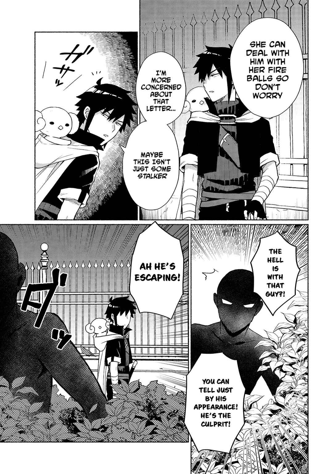 Page 11 Chapter 10 Tensei Shitara Ore ga Heroine de Aitsu ga Yuusha Datta