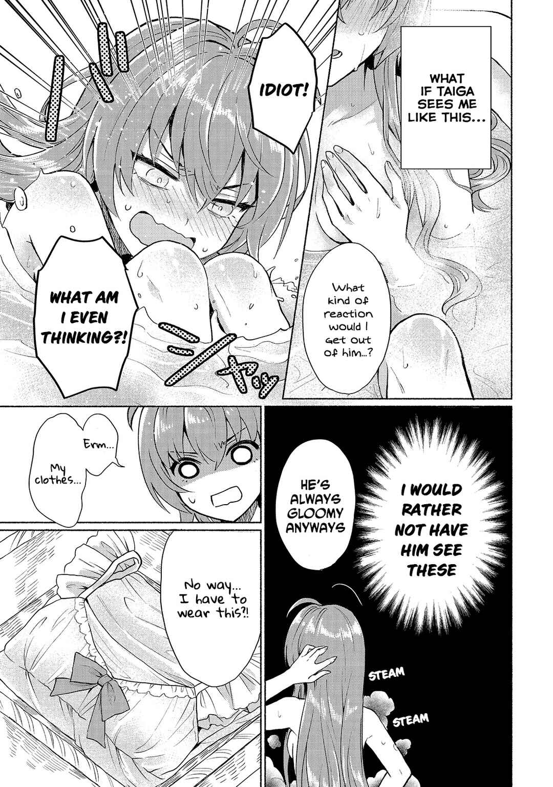 Page 13 Chapter 10 Tensei Shitara Ore ga Heroine de Aitsu ga Yuusha Datta