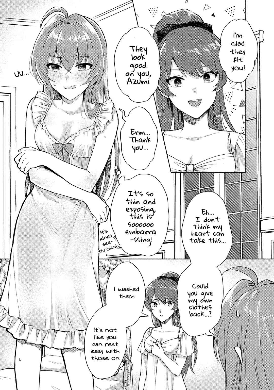 Page 14 Chapter 10 Tensei Shitara Ore ga Heroine de Aitsu ga Yuusha Datta