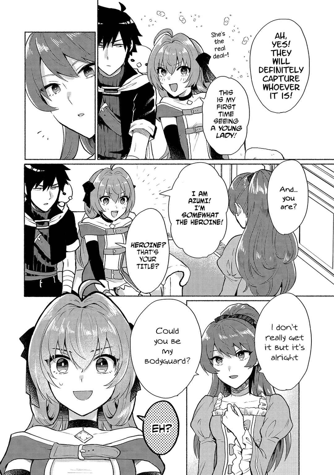Page 6 Chapter 10 Tensei Shitara Ore ga Heroine de Aitsu ga Yuusha Datta