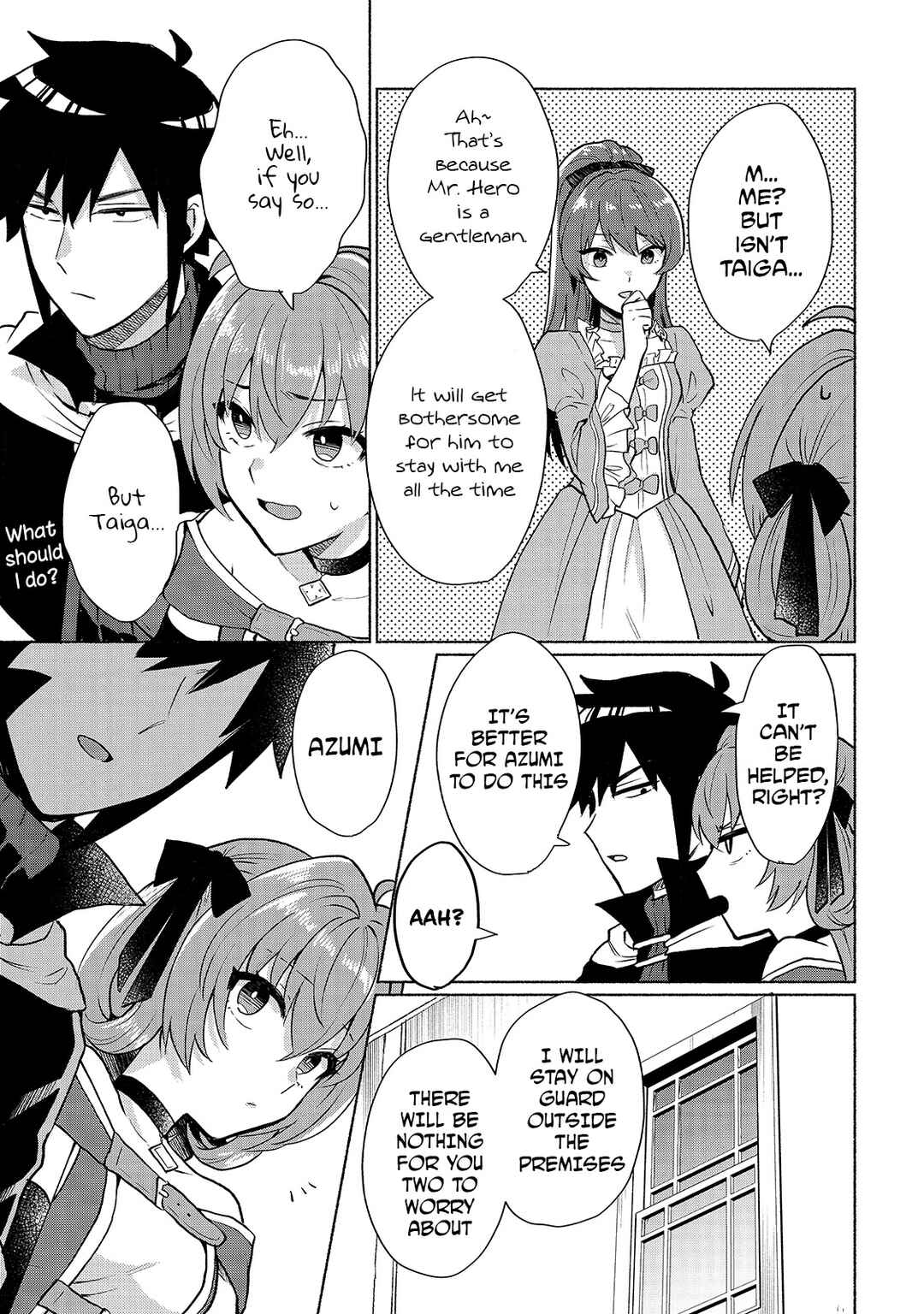 Page 7 Chapter 10 Tensei Shitara Ore ga Heroine de Aitsu ga Yuusha Datta