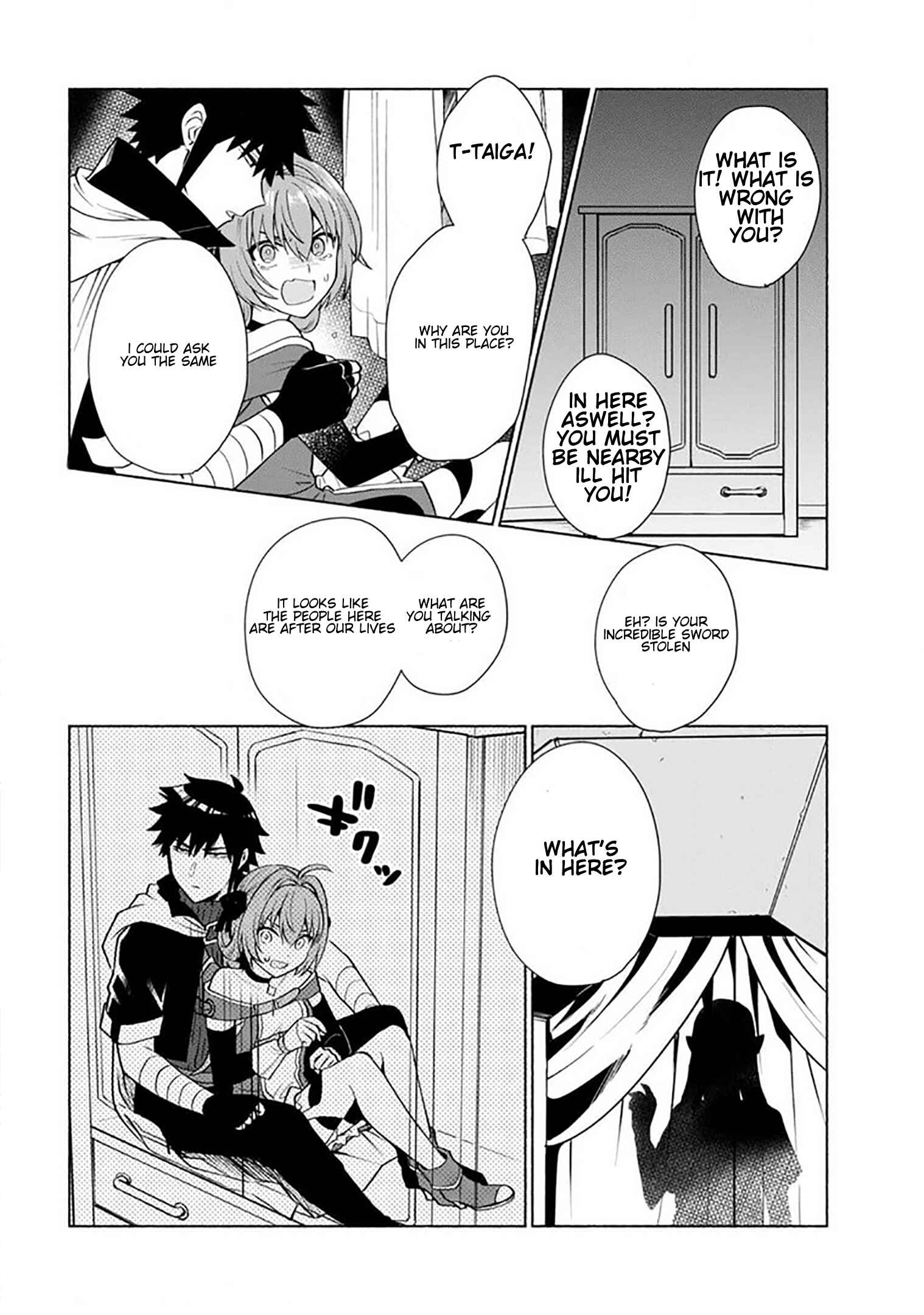 Page 14 Chapter 24 Tensei Shitara Ore ga Heroine de Aitsu ga Yuusha Datta