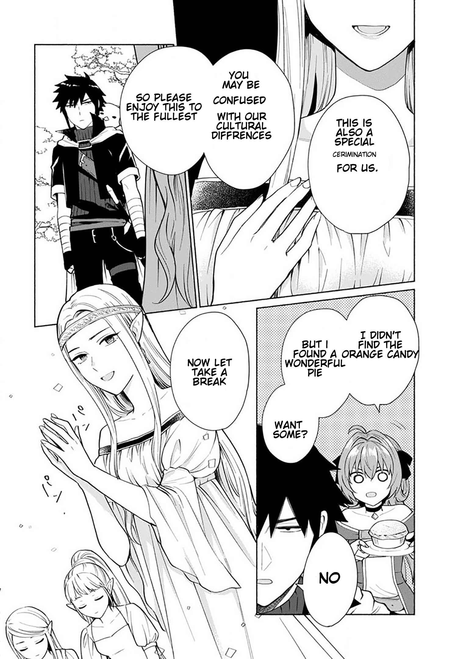 Page 4 Chapter 24 Tensei Shitara Ore ga Heroine de Aitsu ga Yuusha Datta