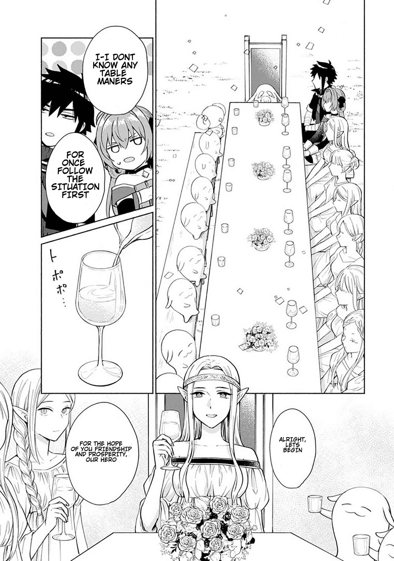 Page 5 Chapter 24 Tensei Shitara Ore ga Heroine de Aitsu ga Yuusha Datta