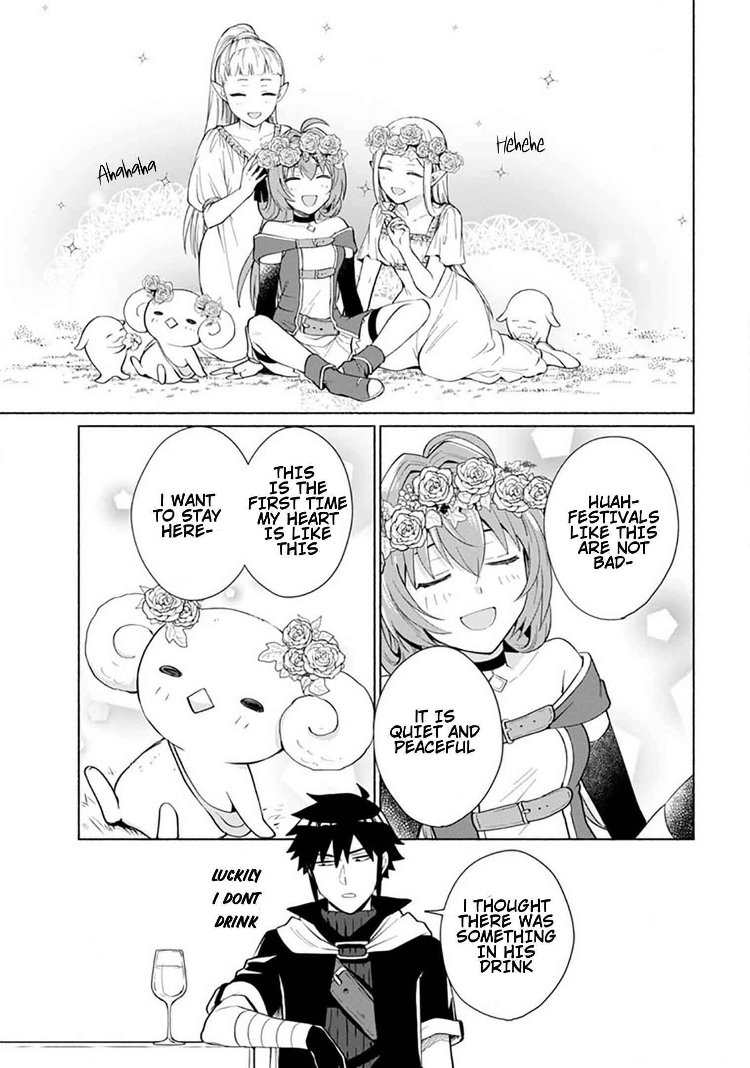 Page 7 Chapter 24 Tensei Shitara Ore ga Heroine de Aitsu ga Yuusha Datta
