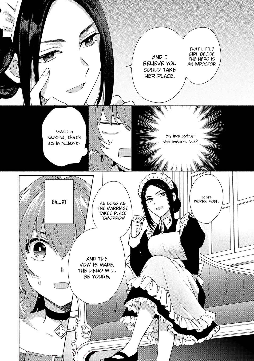 Page 14 Chapter 28 Tensei Shitara Ore ga Heroine de Aitsu ga Yuusha Datta