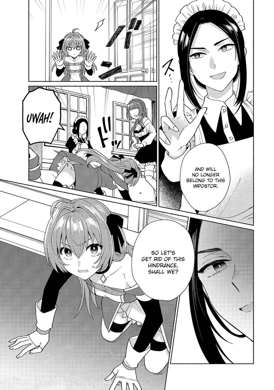 Page 15 Chapter 28 Tensei Shitara Ore ga Heroine de Aitsu ga Yuusha Datta