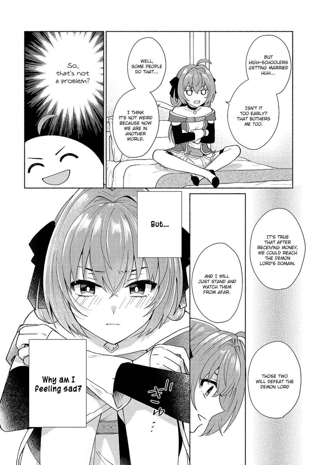 Page 2 Chapter 28 Tensei Shitara Ore ga Heroine de Aitsu ga Yuusha Datta