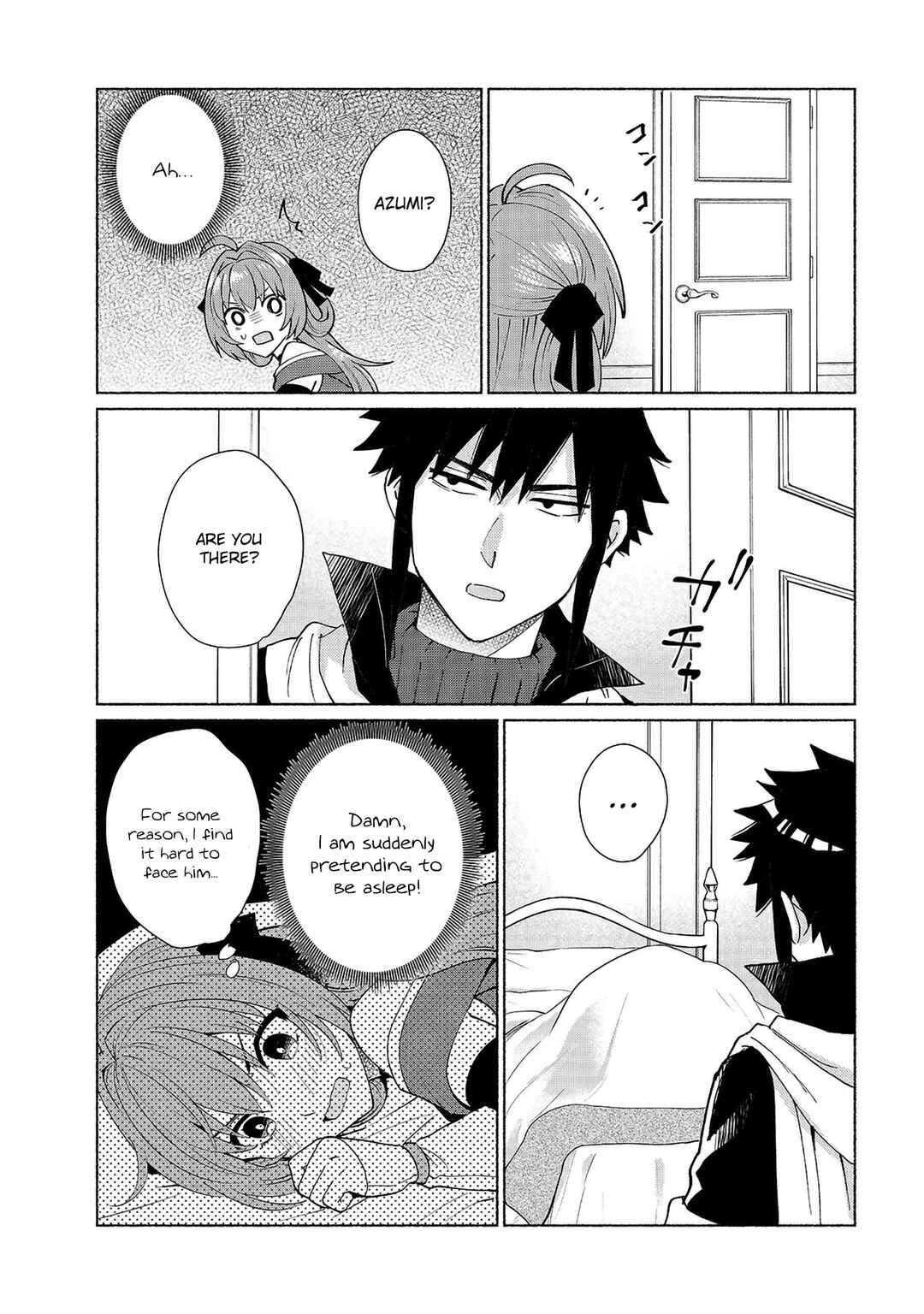 Page 3 Chapter 28 Tensei Shitara Ore ga Heroine de Aitsu ga Yuusha Datta