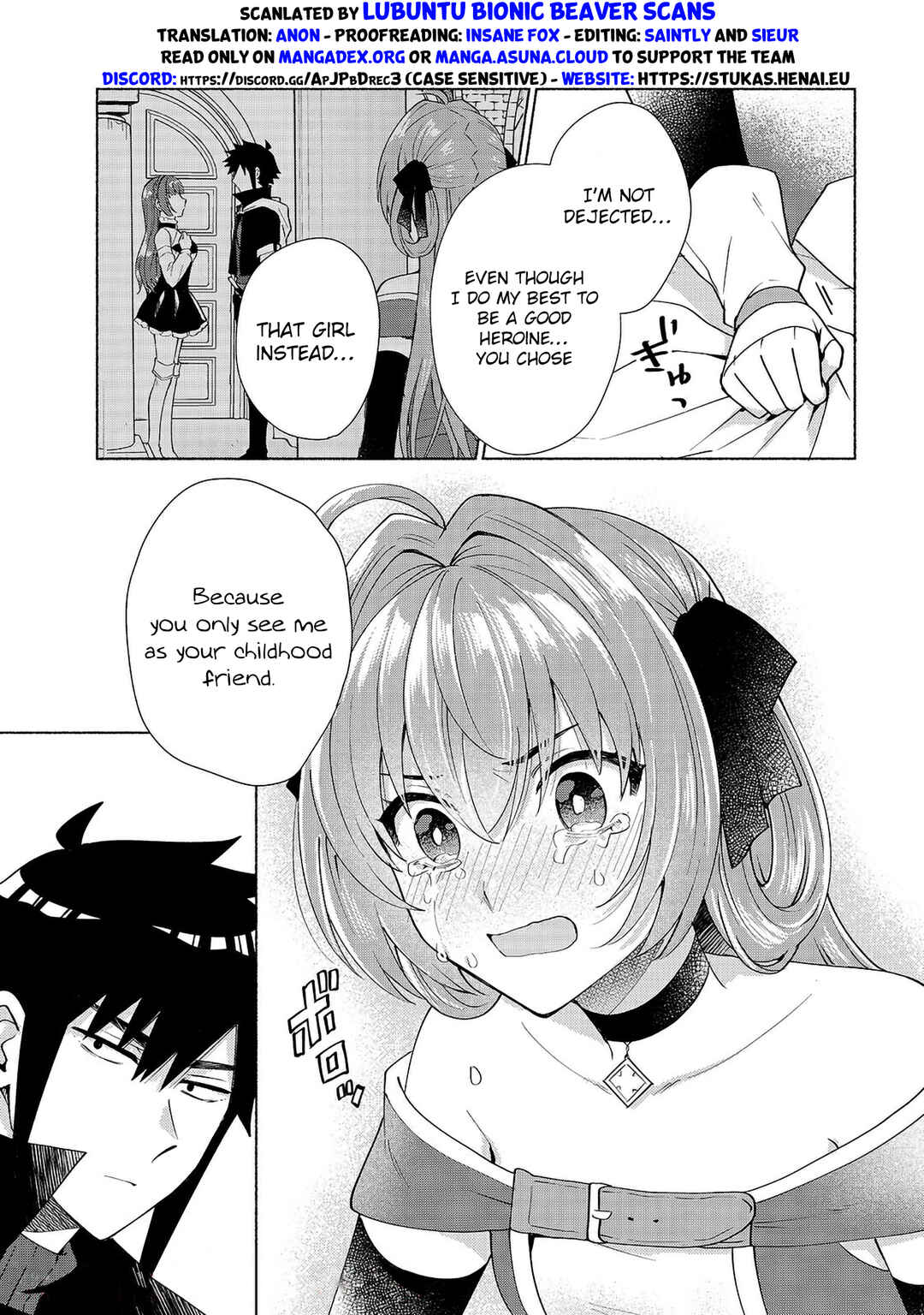 Page 5 Chapter 28 Tensei Shitara Ore ga Heroine de Aitsu ga Yuusha Datta