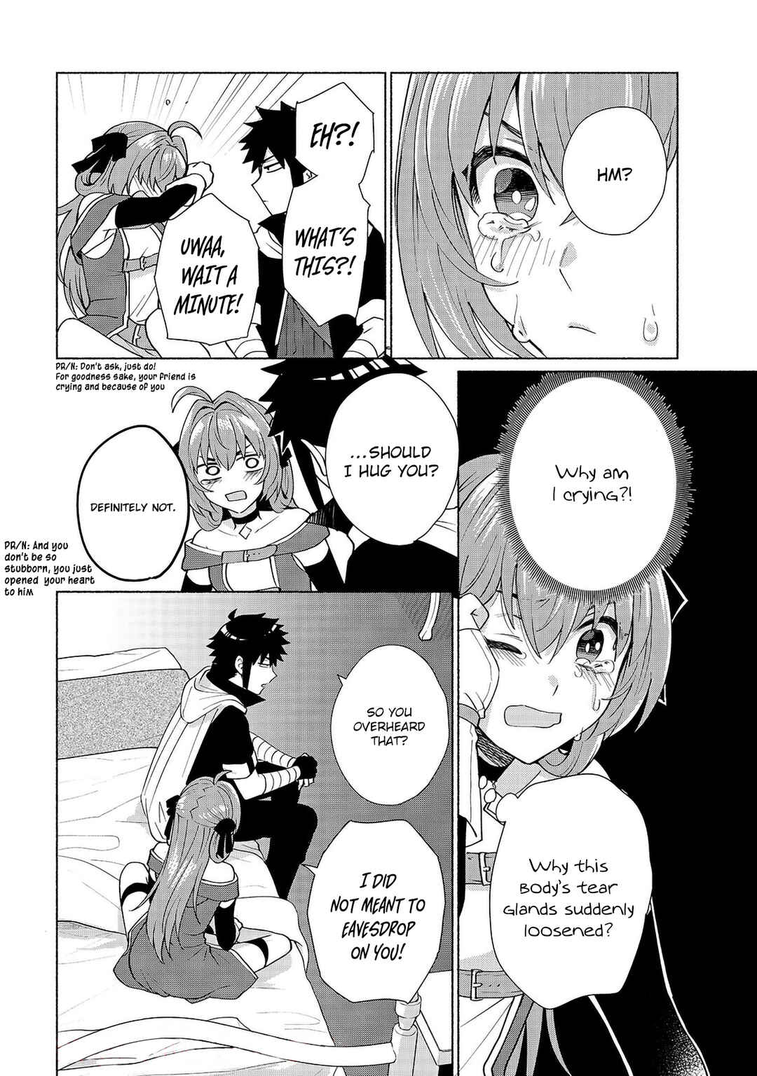 Page 6 Chapter 28 Tensei Shitara Ore ga Heroine de Aitsu ga Yuusha Datta