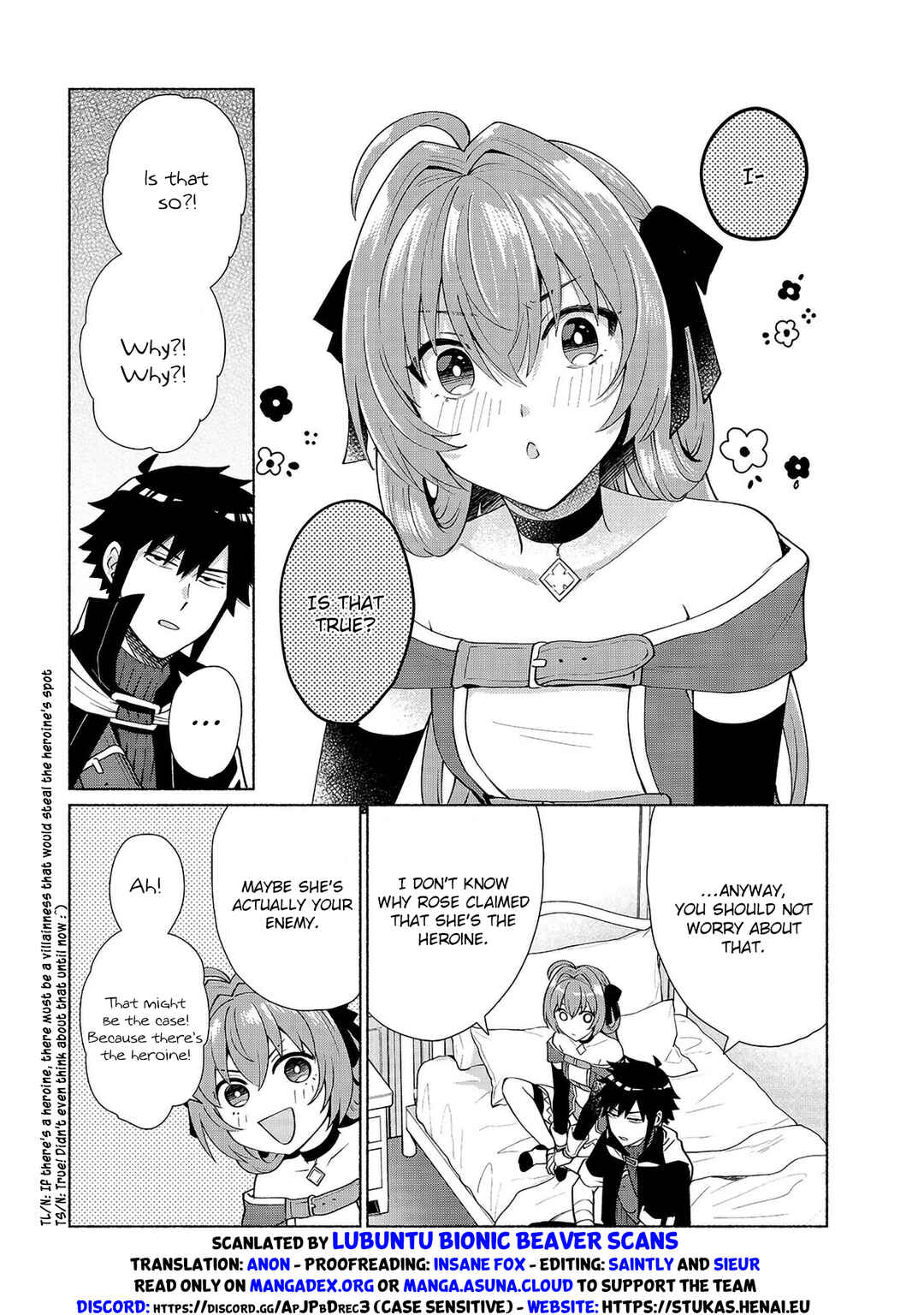Page 8 Chapter 28 Tensei Shitara Ore ga Heroine de Aitsu ga Yuusha Datta