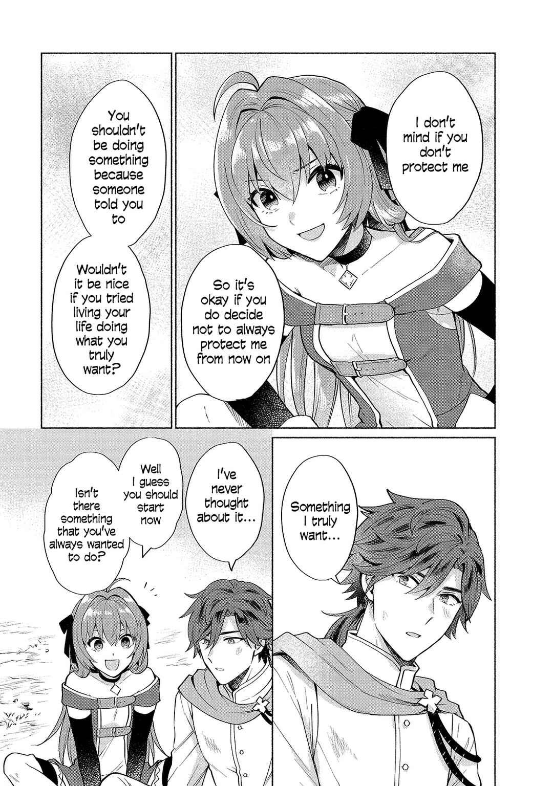 Page 16 Chapter 16 Tensei Shitara Ore ga Heroine de Aitsu ga Yuusha Datta