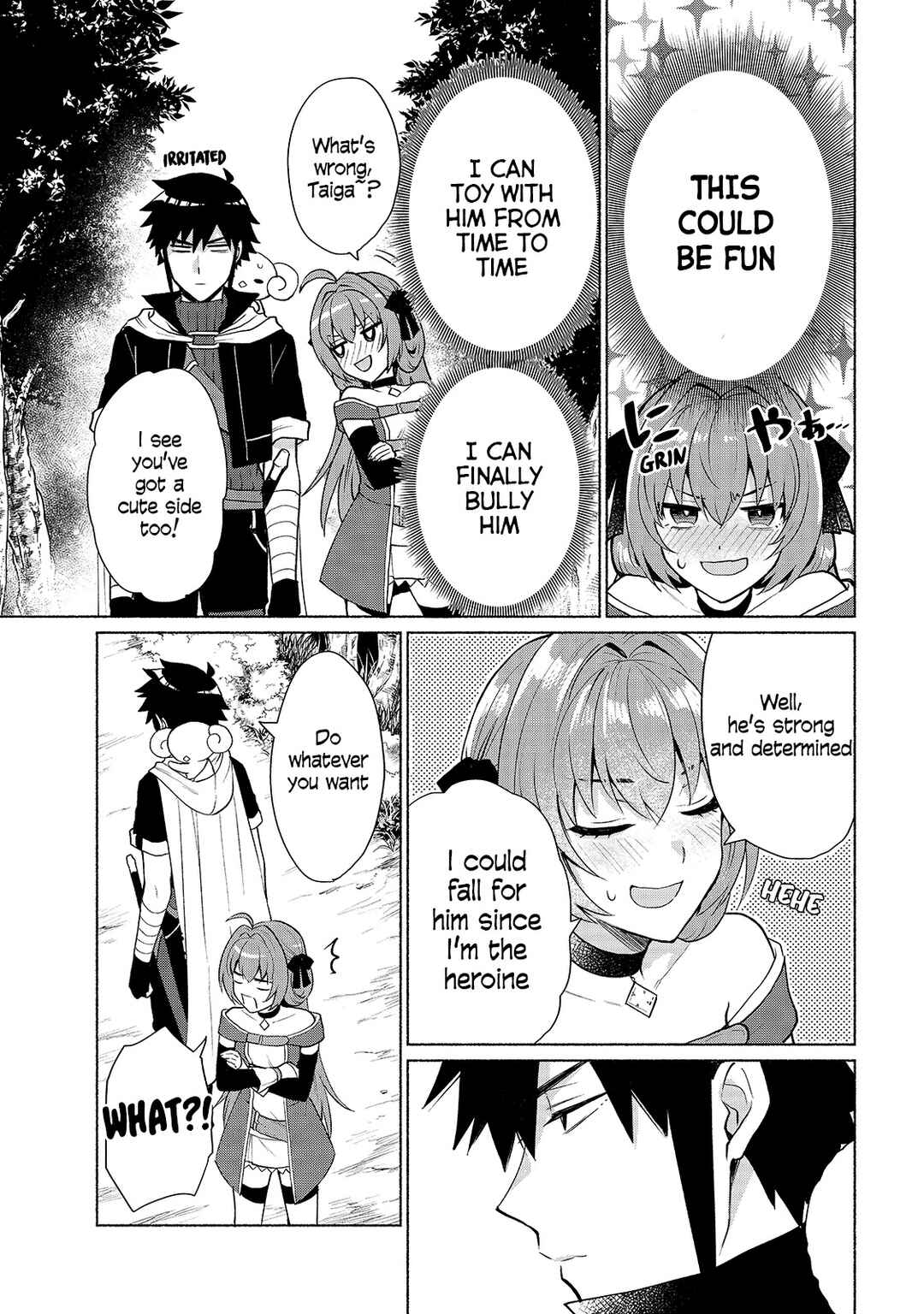 Page 3 Chapter 16 Tensei Shitara Ore ga Heroine de Aitsu ga Yuusha Datta
