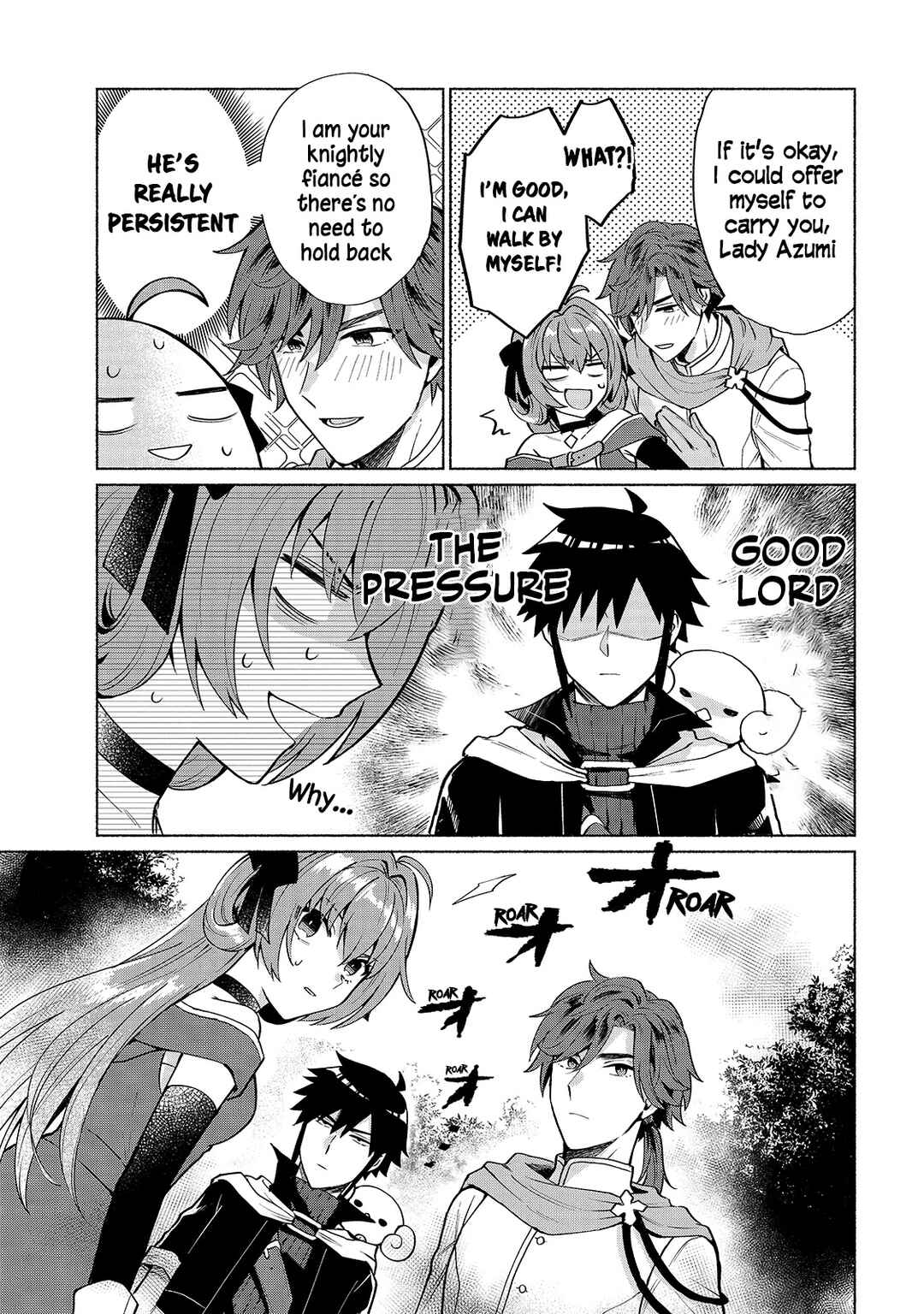 Page 5 Chapter 16 Tensei Shitara Ore ga Heroine de Aitsu ga Yuusha Datta