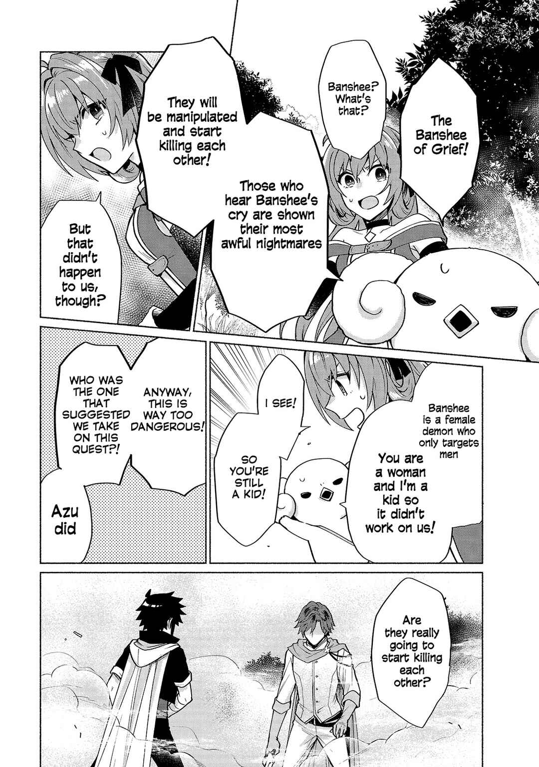 Page 8 Chapter 16 Tensei Shitara Ore ga Heroine de Aitsu ga Yuusha Datta
