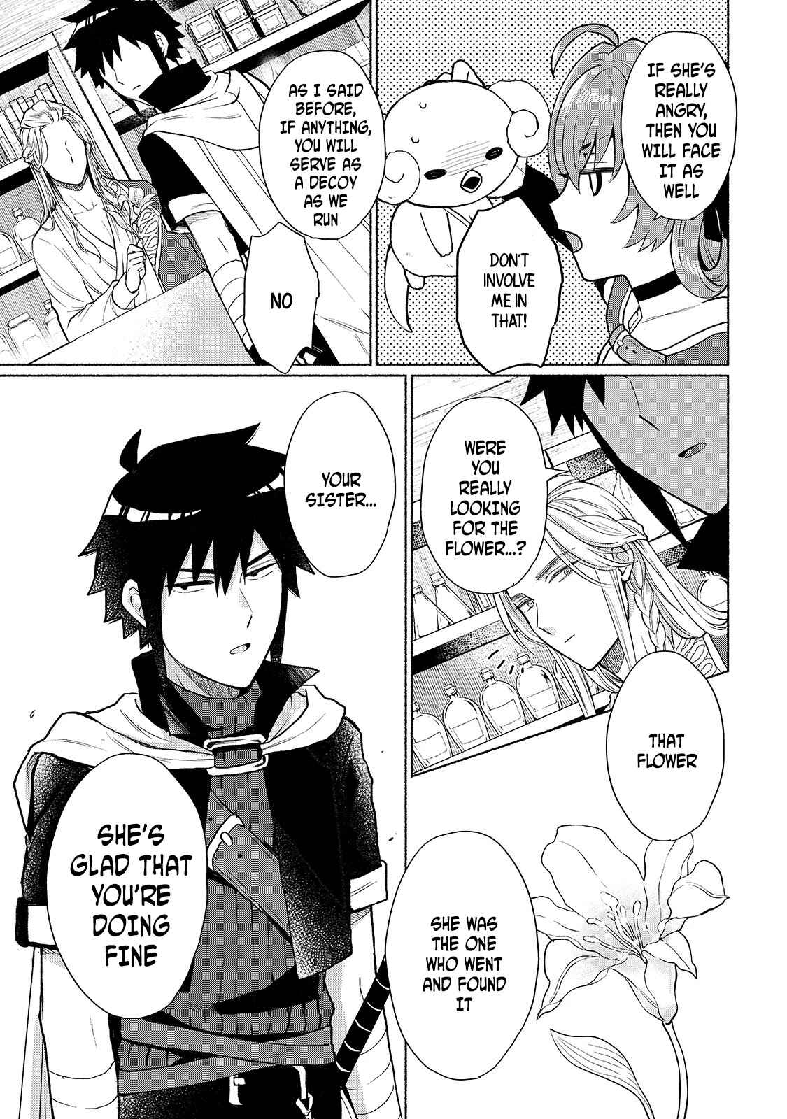 Page 15 Chapter 7 Tensei Shitara Ore ga Heroine de Aitsu ga Yuusha Datta
