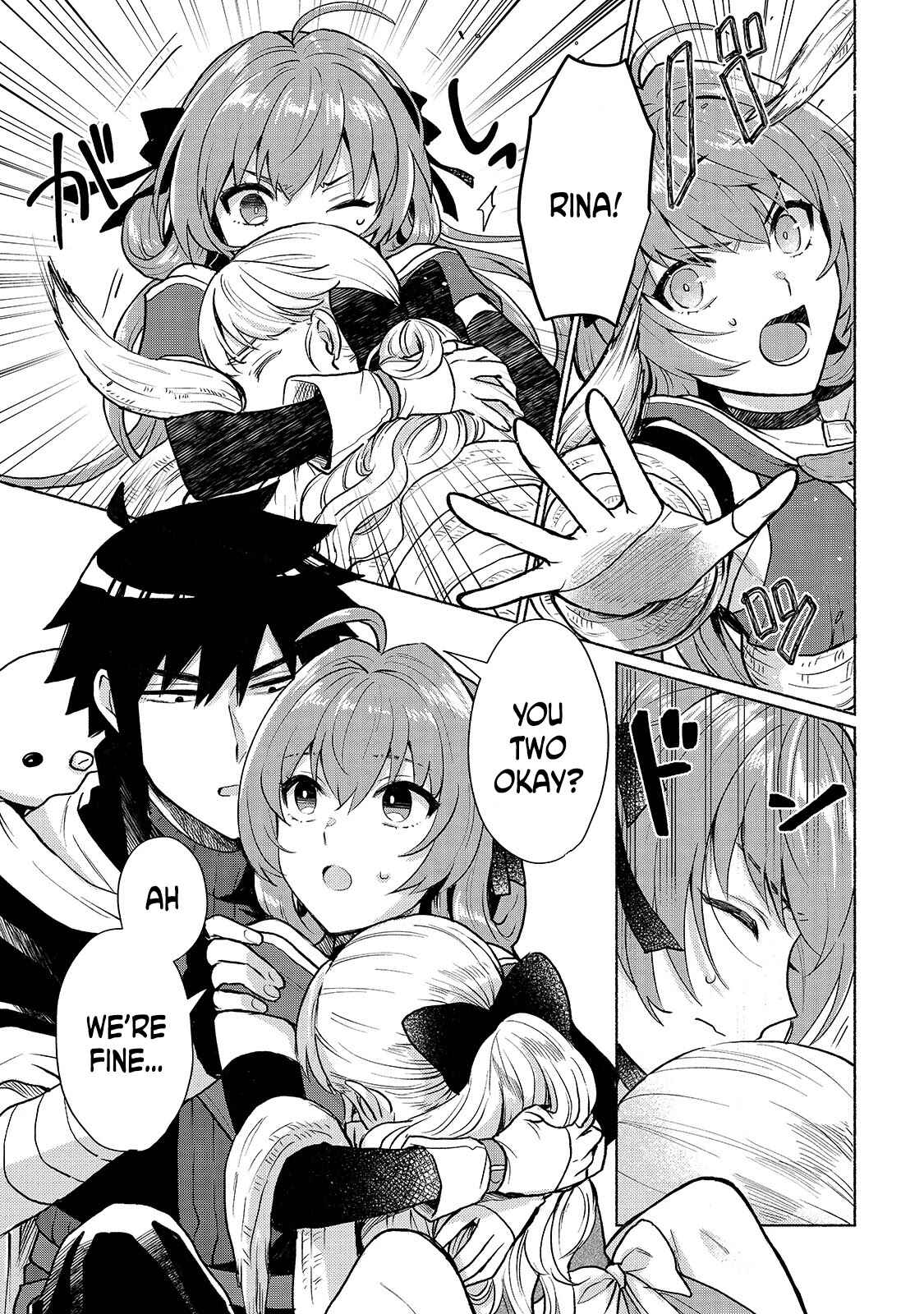 Page 3 Chapter 7 Tensei Shitara Ore ga Heroine de Aitsu ga Yuusha Datta