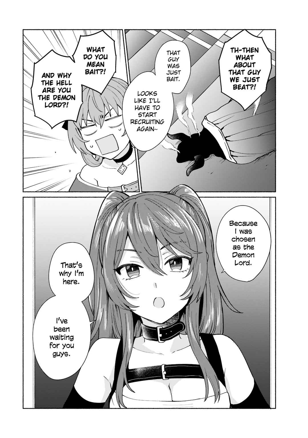 Page 2 Chapter 44 Tensei Shitara Ore ga Heroine de Aitsu ga Yuusha Datta