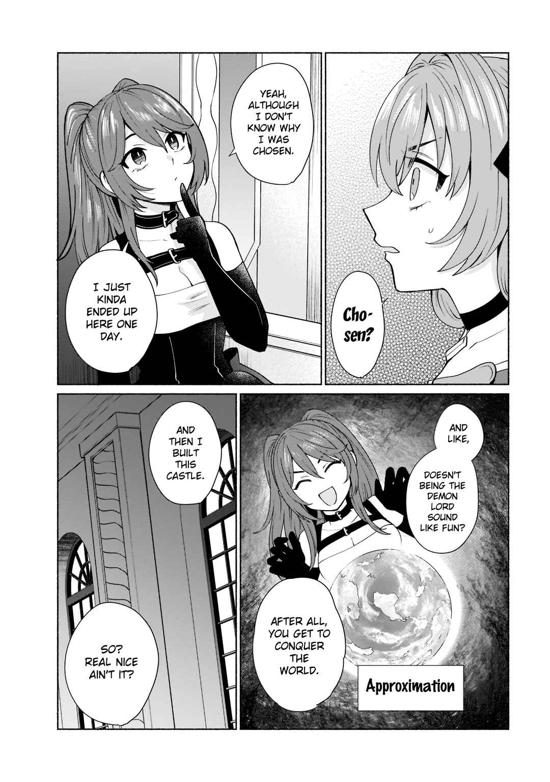 Page 3 Chapter 44 Tensei Shitara Ore ga Heroine de Aitsu ga Yuusha Datta