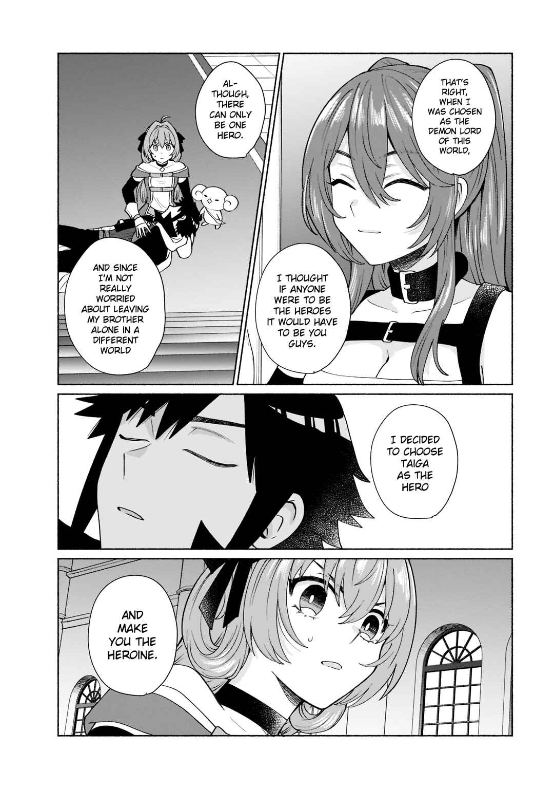 Page 9 Chapter 44 Tensei Shitara Ore ga Heroine de Aitsu ga Yuusha Datta