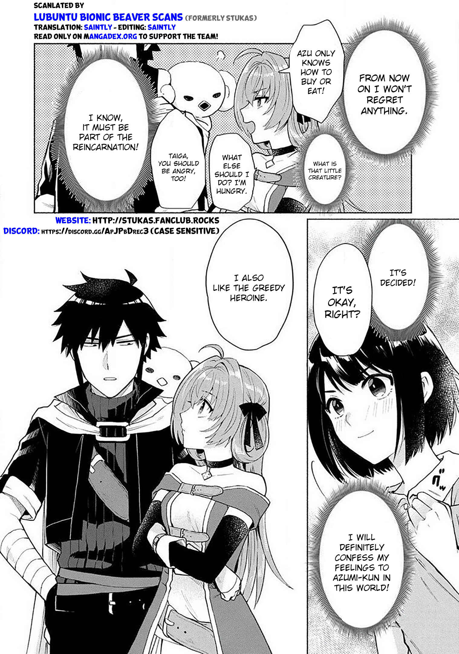 Page 6 Chapter 18.5 Tensei Shitara Ore ga Heroine de Aitsu ga Yuusha Datta