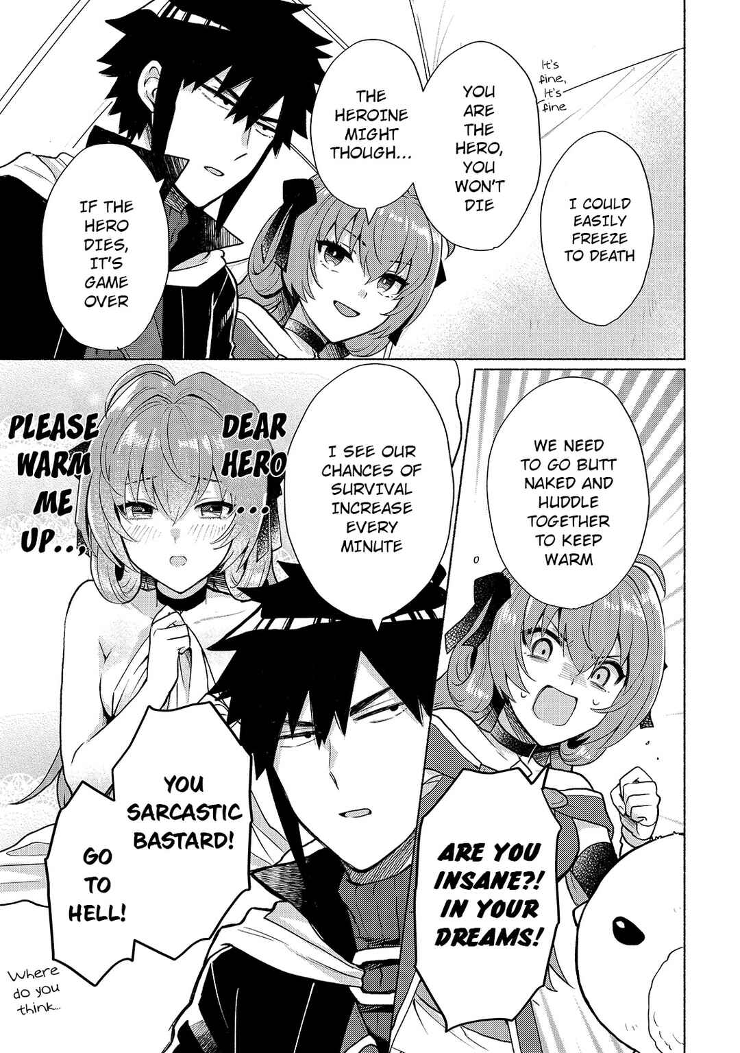 Page 11 Chapter 12 Tensei Shitara Ore ga Heroine de Aitsu ga Yuusha Datta