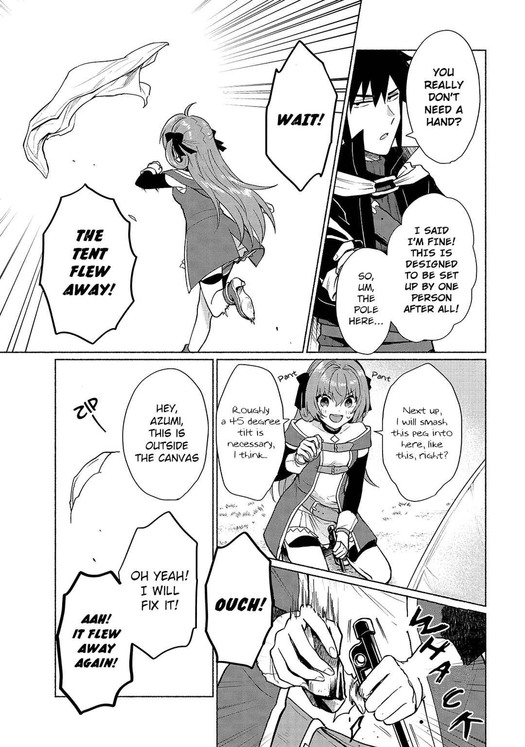 Page 3 Chapter 12 Tensei Shitara Ore ga Heroine de Aitsu ga Yuusha Datta
