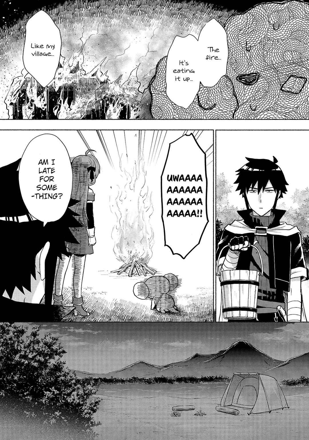 Page 9 Chapter 12 Tensei Shitara Ore ga Heroine de Aitsu ga Yuusha Datta