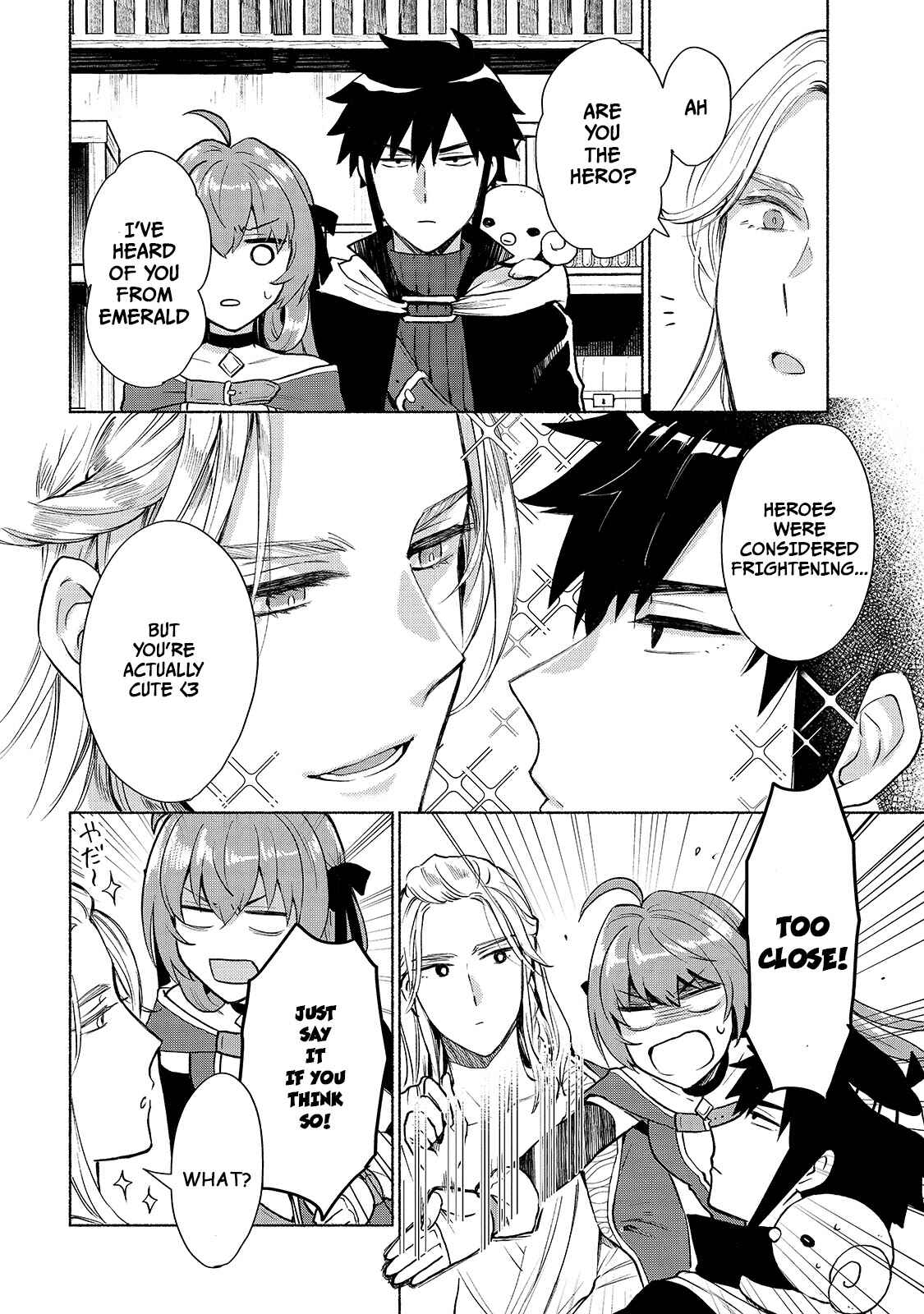 Page 10 Chapter 5 Tensei Shitara Ore ga Heroine de Aitsu ga Yuusha Datta